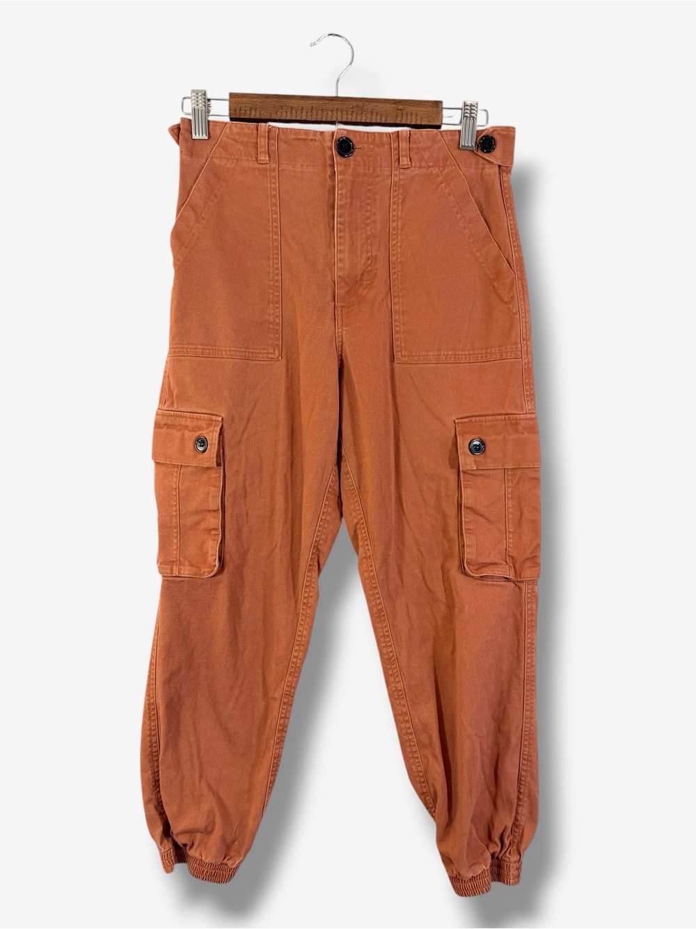 Wondery Isabel 3.0 Cargo Jogger Pants Short-Small Maple Brown Hiking Outdoors